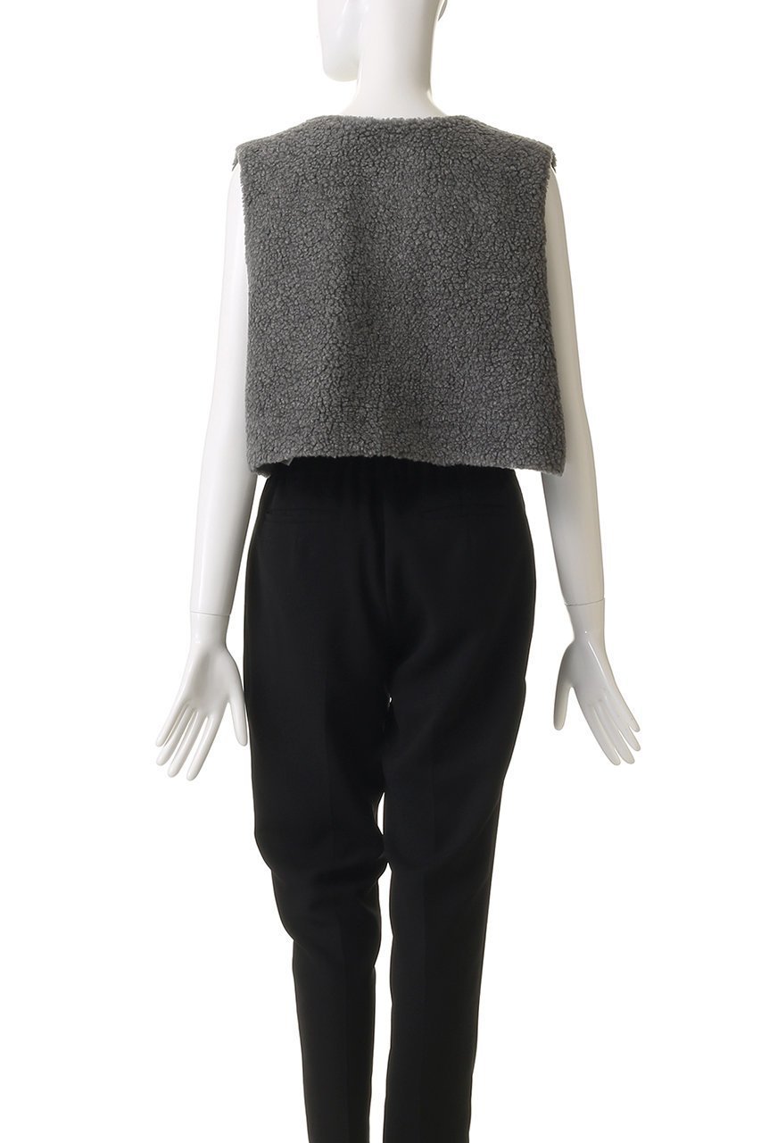 【サクラ/SACRA】のプードルファーショートベスト 人気、トレンドファッション・服の通販 founy(ファニー) 　ファッション　Fashion　レディースファッション　Fashion for Women　アウター　Coat / Outerwear Collection　レディースジャケット・軽アウター　Jackets　クロップド　Cropped, Short Length　ジャケット　Jacket, Outerwear　バランス　Balance, Style Balance　ベスト　Vest, Waistcoat　A/W・秋冬　Autumn/Winter　other-4|ID: prp329100004636727 ipo3291000000034853976
