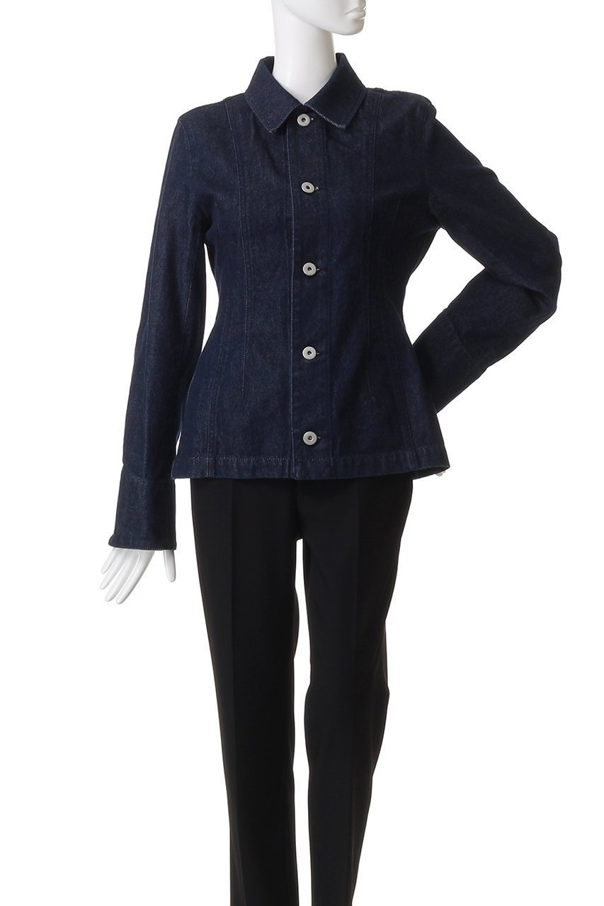 【セアン/SCEARN】のDENIM ジャケット 人気、トレンドファッション・服の通販 founy(ファニー) 　ファッション　Fashion　レディースファッション　Fashion for Women　アウター　Coat / Outerwear Collection　レディースジャケット・軽アウター　Jackets　2025年　2025　2025-2026秋冬・A/W　Autumn/Winter 2025–26 AW25–26　ジャケット　Jacket, Outerwear　デニム　Denim, Jeans Material　フェミニン　Feminine, Girly　ロング　Long, Long-Length　A/W・秋冬　Autumn/Winter　other-2|ID: prp329100004636729 ipo3291000000033407579