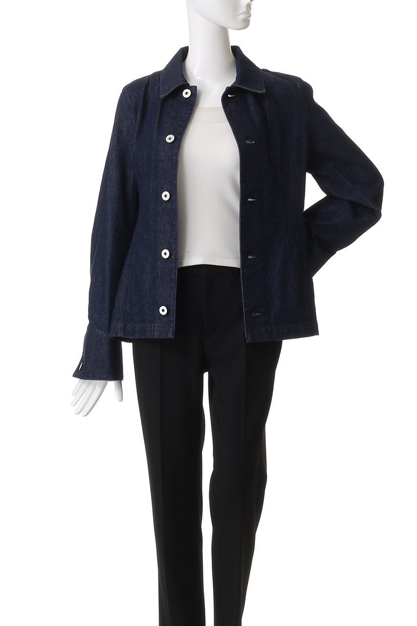 【セアン/SCEARN】のDENIM ジャケット 人気、トレンドファッション・服の通販 founy(ファニー) 　ファッション　Fashion　レディースファッション　Fashion for Women　アウター　Coat / Outerwear Collection　レディースジャケット・軽アウター　Jackets　2025年　2025　2025-2026秋冬・A/W　Autumn/Winter 2025–26 AW25–26　ジャケット　Jacket, Outerwear　デニム　Denim, Jeans Material　フェミニン　Feminine, Girly　ロング　Long, Long-Length　A/W・秋冬　Autumn/Winter　other-7|ID: prp329100004636729 ipo3291000000033407586