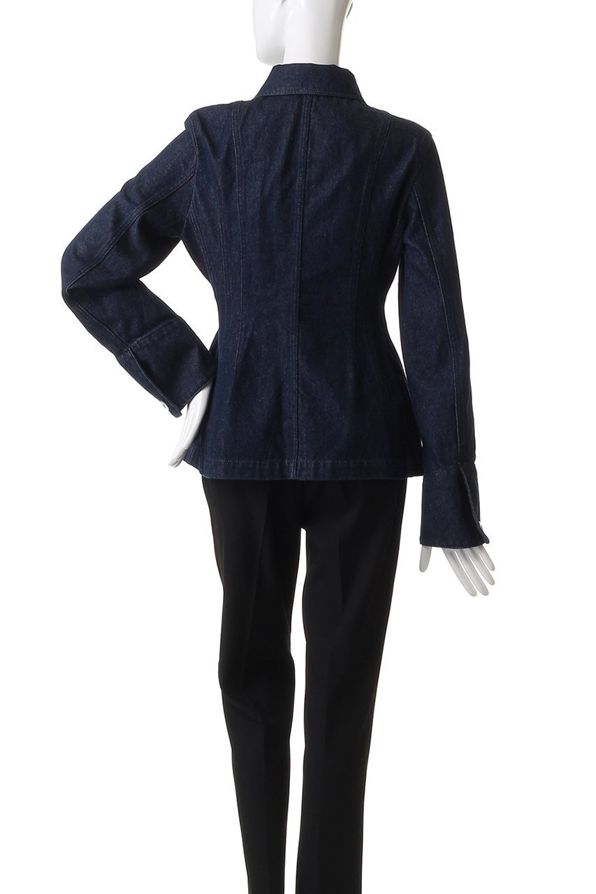 【セアン/SCEARN】のDENIM ジャケット 人気、トレンドファッション・服の通販 founy(ファニー) 　ファッション　Fashion　レディースファッション　Fashion for Women　アウター　Coat / Outerwear Collection　レディースジャケット・軽アウター　Jackets　ジャケット　Jacket, Outerwear　デニム　Denim, Jeans Material　フェミニン　Feminine, Girly　ロング　Long, Long-Length　other-4|ID: prp329100004636729 ipo3291000000036038831