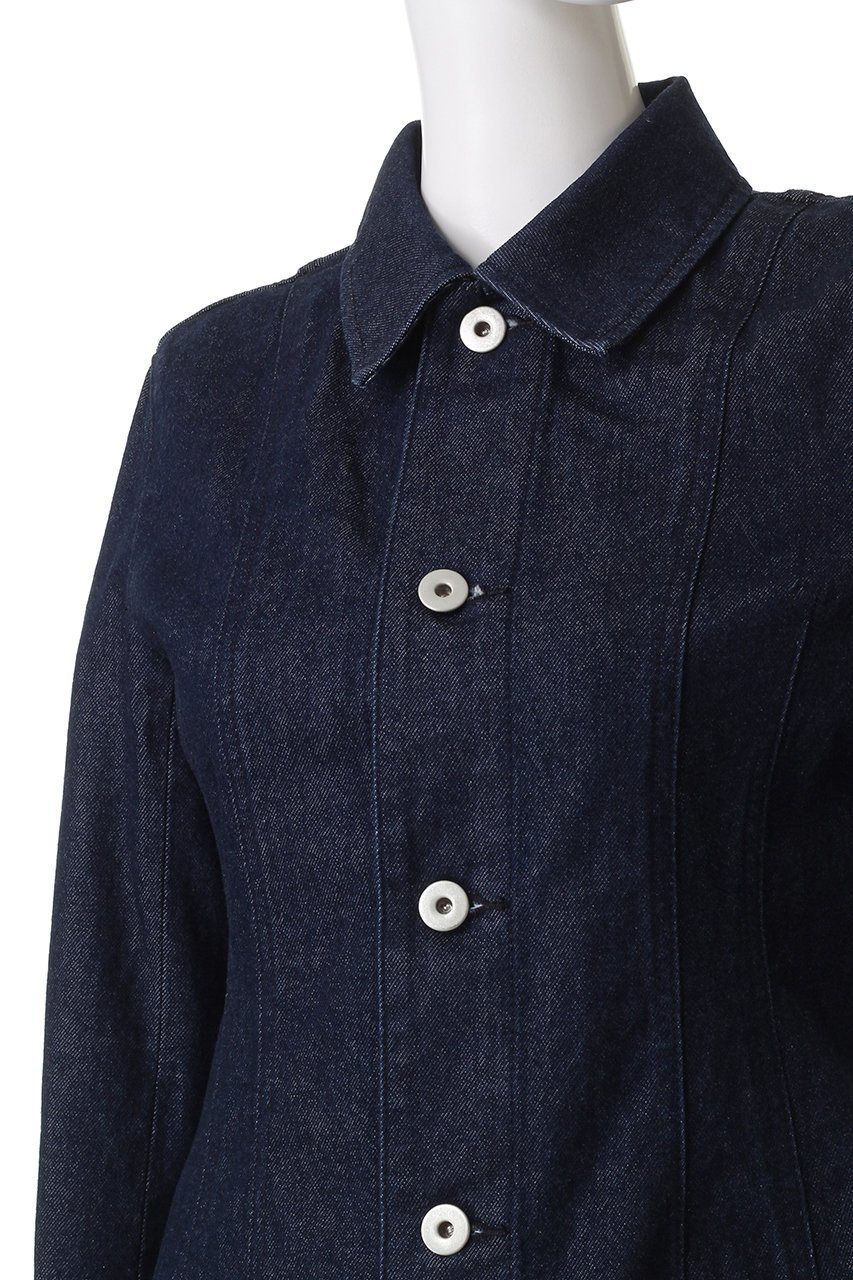 【セアン/SCEARN】のDENIM ジャケット 人気、トレンドファッション・服の通販 founy(ファニー) 　ファッション　Fashion　レディースファッション　Fashion for Women　アウター　Coat / Outerwear Collection　レディースジャケット・軽アウター　Jackets　ジャケット　Jacket, Outerwear　デニム　Denim, Jeans Material　フェミニン　Feminine, Girly　ロング　Long, Long-Length　other-5|ID: prp329100004636729 ipo3291000000036038833