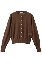 【デザイン ワークス/DESIGN WORKS】のラメクルーカーディガン ブロンズ|ID: prp329100004636732 ipo3291000000033407603
