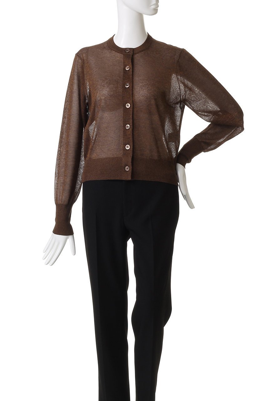 【デザイン ワークス/DESIGN WORKS】のラメクルーカーディガン 人気、トレンドファッション・服の通販 founy(ファニー) ファッション Fashion レディースファッション Fashion for Women トップス・カットソー Cut & Sew Tops ニット Knit Tops & Sweaters カーディガン・羽織り Layered Style Cardigans おすすめ Recommended / Our Picks カーディガン Cardigan, Knitwear シンプル Simple, Minimal セットアップ Set-Up, Coordinated Outfit リブニット Rib Knit, Ribbed Knit other-2|ID: prp329100004636732 ipo3291000000034069122