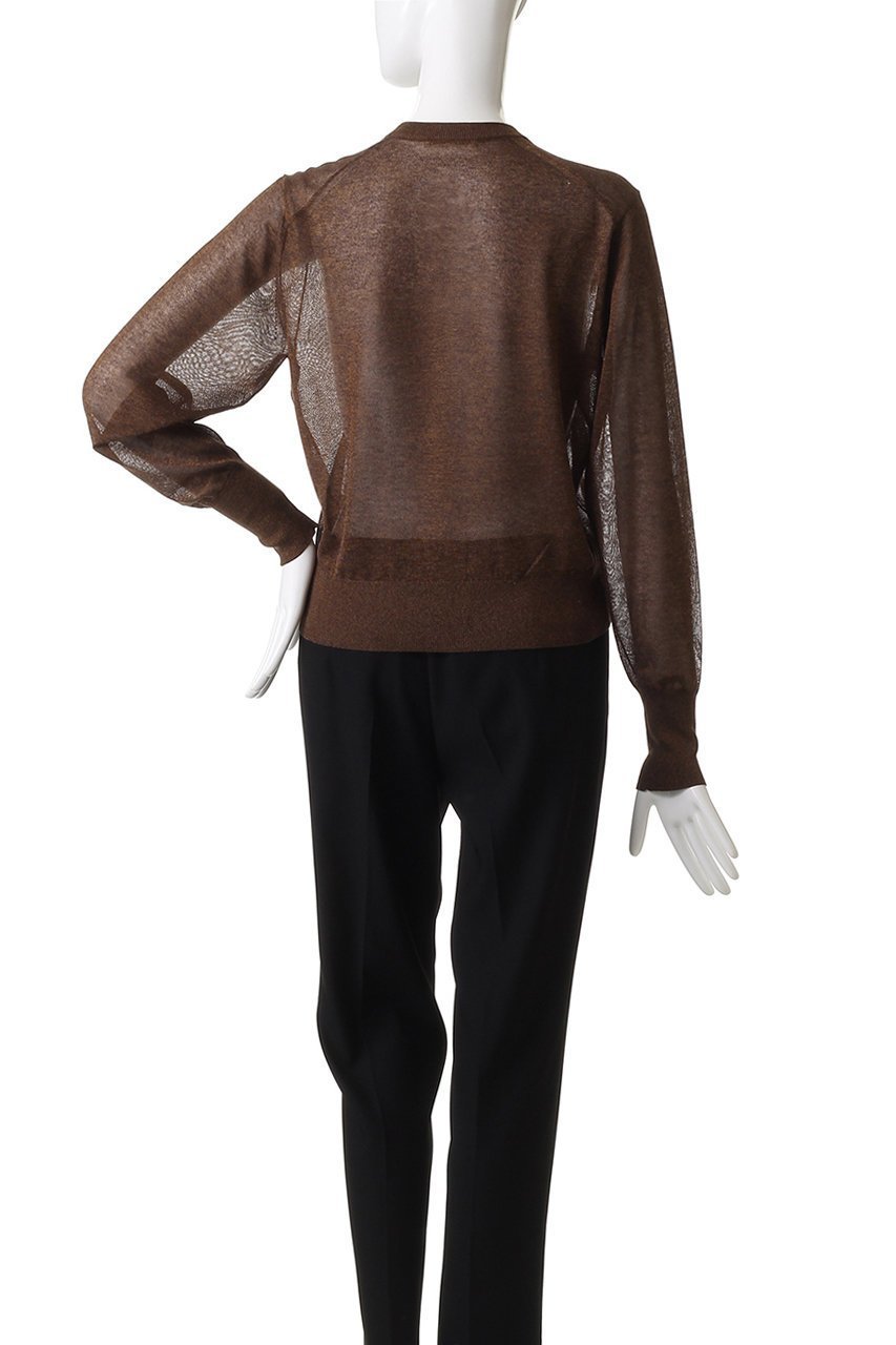 【デザイン ワークス/DESIGN WORKS】のラメクルーカーディガン 人気、トレンドファッション・服の通販 founy(ファニー) ファッション Fashion レディースファッション Fashion for Women トップス・カットソー Cut & Sew Tops ニット Knit Tops & Sweaters カーディガン・羽織り Layered Style Cardigans おすすめ Recommended / Our Picks カーディガン Cardigan, Knitwear シンプル Simple, Minimal セットアップ Set-Up, Coordinated Outfit リブニット Rib Knit, Ribbed Knit other-4|ID: prp329100004636732 ipo3291000000035626019