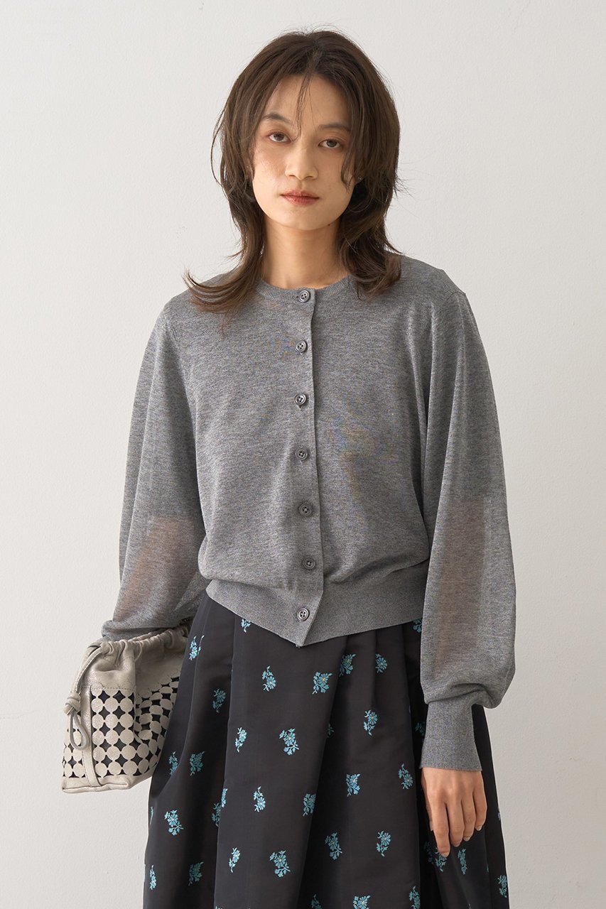 【デザイン ワークス/DESIGN WORKS】のラメクルーカーディガン 人気、トレンドファッション・服の通販 founy(ファニー) ファッション Fashion レディースファッション Fashion for Women トップス・カットソー Cut & Sew Tops ニット Knit Tops & Sweaters カーディガン・羽織り Layered Style Cardigans おすすめ Recommended / Our Picks カーディガン Cardigan, Knitwear シンプル Simple, Minimal セットアップ Set-Up, Coordinated Outfit リブニット Rib Knit, Ribbed Knit other-6|ID: prp329100004636732 ipo3291000000035626023