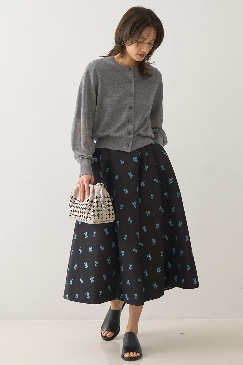 【デザイン ワークス/DESIGN WORKS】のラメクルーカーディガン 人気、トレンドファッション・服の通販 founy(ファニー) ファッション Fashion レディースファッション Fashion for Women トップス・カットソー Cut & Sew Tops ニット Knit Tops & Sweaters カーディガン・羽織り Layered Style Cardigans おすすめ Recommended / Our Picks カーディガン Cardigan, Knitwear シンプル Simple, Minimal セットアップ Set-Up, Coordinated Outfit リブニット Rib Knit, Ribbed Knit other-8|ID: prp329100004636732 ipo3291000000035626025