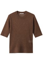 【デザイン ワークス/DESIGN WORKS】のラメリブプルオーバー ブロンズ|ID: prp329100004636734 ipo3291000000033407619