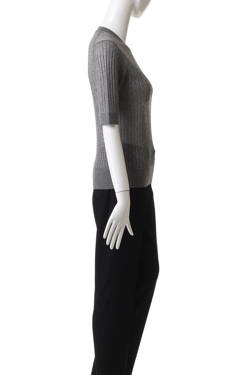 【デザイン ワークス/DESIGN WORKS】のラメリブプルオーバー 人気、トレンドファッション・服の通販 founy(ファニー) 　ファッション　Fashion　レディースファッション　Fashion for Women　トップス・カットソー　Cut & Sew Tops　ニット　Knit Tops & Sweaters　カジュアルプルオーバー・ニットトップス　Pullovers & Knit Tops / Casual Pullovers　2025年　2025　2025-2026秋冬・A/W　Autumn/Winter 2025–26 AW25–26　おすすめ　Recommended / Our Picks　カーディガン　Cardigan, Knitwear　コンパクト　Compact, Small Size　シアー　Sheer, See-Through　シンプル　Simple, Minimal　ストライプ　Stripe, Striped Pattern　セットアップ　Set-Up, Coordinated Outfit　A/W・秋冬　Autumn/Winter　other-3|ID: prp329100004636734 ipo3291000000033407621