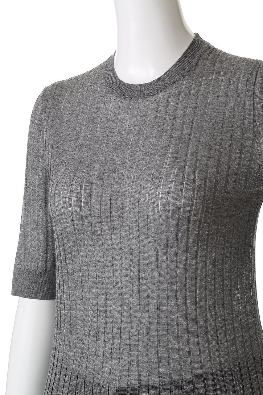 【デザイン ワークス/DESIGN WORKS】のラメリブプルオーバー 人気、トレンドファッション・服の通販 founy(ファニー) 　ファッション　Fashion　レディースファッション　Fashion for Women　トップス・カットソー　Cut & Sew Tops　ニット　Knit Tops & Sweaters　カジュアルプルオーバー・ニットトップス　Pullovers & Knit Tops / Casual Pullovers　2025年　2025　2025-2026秋冬・A/W　Autumn/Winter 2025–26 AW25–26　おすすめ　Recommended / Our Picks　カーディガン　Cardigan, Knitwear　コンパクト　Compact, Small Size　シアー　Sheer, See-Through　シンプル　Simple, Minimal　ストライプ　Stripe, Striped Pattern　セットアップ　Set-Up, Coordinated Outfit　A/W・秋冬　Autumn/Winter　other-5|ID: prp329100004636734 ipo3291000000033407623