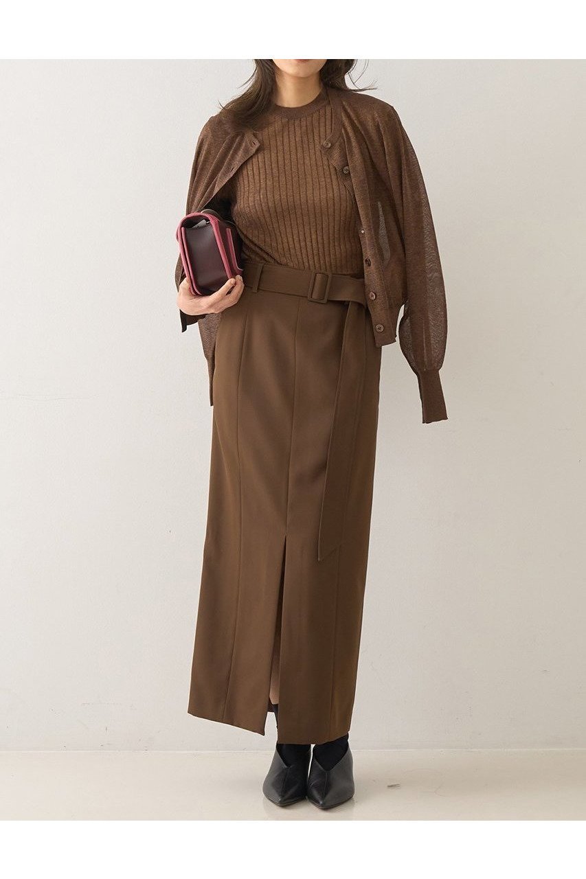 【デザイン ワークス/DESIGN WORKS】のラメリブプルオーバー 人気、トレンドファッション・服の通販 founy(ファニー) 　ファッション　Fashion　レディースファッション　Fashion for Women　トップス・カットソー　Cut & Sew Tops　ニット　Knit Tops & Sweaters　カジュアルプルオーバー・ニットトップス　Pullovers & Knit Tops / Casual Pullovers　2025年　2025　2025-2026秋冬・A/W　Autumn/Winter 2025–26 AW25–26　おすすめ　Recommended / Our Picks　カーディガン　Cardigan, Knitwear　コンパクト　Compact, Small Size　シアー　Sheer, See-Through　シンプル　Simple, Minimal　ストライプ　Stripe, Striped Pattern　セットアップ　Set-Up, Coordinated Outfit　A/W・秋冬　Autumn/Winter　other-6|ID: prp329100004636734 ipo3291000000033407624
