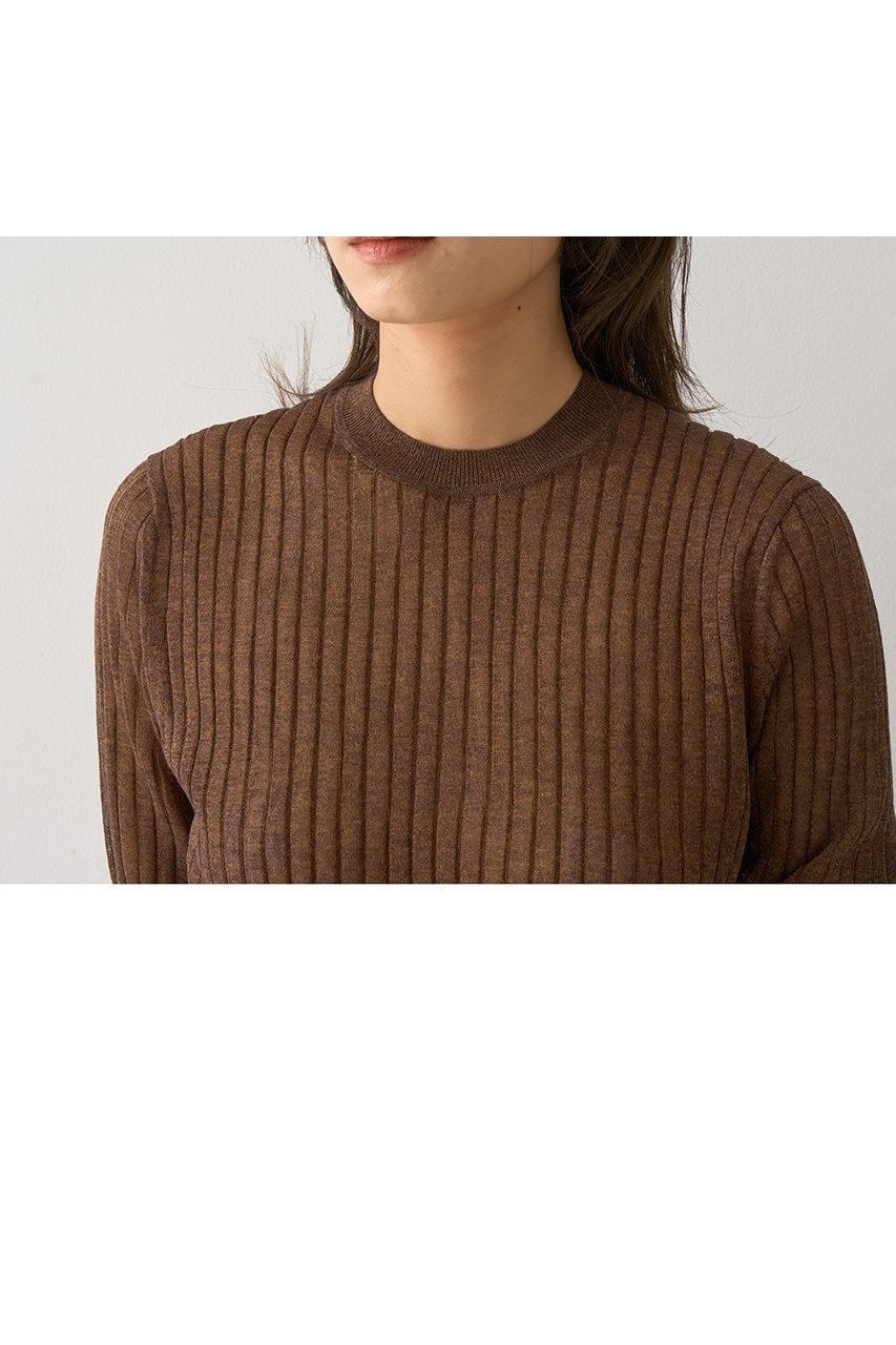 【デザイン ワークス/DESIGN WORKS】のラメリブプルオーバー 人気、トレンドファッション・服の通販 founy(ファニー) 　ファッション　Fashion　レディースファッション　Fashion for Women　トップス・カットソー　Cut & Sew Tops　ニット　Knit Tops & Sweaters　カジュアルプルオーバー・ニットトップス　Pullovers & Knit Tops / Casual Pullovers　2025年　2025　2025-2026秋冬・A/W　Autumn/Winter 2025–26 AW25–26　おすすめ　Recommended / Our Picks　カーディガン　Cardigan, Knitwear　コンパクト　Compact, Small Size　シアー　Sheer, See-Through　シンプル　Simple, Minimal　ストライプ　Stripe, Striped Pattern　セットアップ　Set-Up, Coordinated Outfit　A/W・秋冬　Autumn/Winter　other-7|ID: prp329100004636734 ipo3291000000033407626
