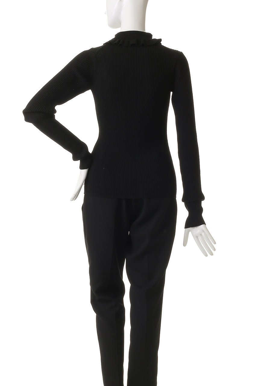 【ビリティス ディセッタン/Bilitis dix-sept ans】のフリルカラープルオーバー 人気、トレンドファッション・服の通販 founy(ファニー) 　ファッション　Fashion　レディースファッション　Fashion for Women　トップス・カットソー　Cut & Sew Tops　ニット　Knit Tops & Sweaters　カジュアルプルオーバー・ニットトップス　Pullovers & Knit Tops / Casual Pullovers　2025年　2025　2025-2026秋冬・A/W　Autumn/Winter 2025–26 AW25–26　ウォッシャブル　Machine Washable　トレンド　Trend, Trending Now　フィット　Fit, Slim Fit　フリル　Frill, Ruffle　A/W・秋冬　Autumn/Winter　other-4|ID: prp329100004636736 ipo3291000000033407638