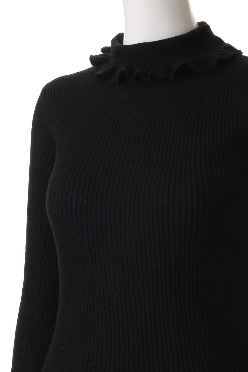 【ビリティス ディセッタン/Bilitis dix-sept ans】のフリルカラープルオーバー 人気、トレンドファッション・服の通販 founy(ファニー) 　ファッション　Fashion　レディースファッション　Fashion for Women　トップス・カットソー　Cut & Sew Tops　ニット　Knit Tops & Sweaters　カジュアルプルオーバー・ニットトップス　Pullovers & Knit Tops / Casual Pullovers　2025年　2025　2025-2026秋冬・A/W　Autumn/Winter 2025–26 AW25–26　ウォッシャブル　Machine Washable　トレンド　Trend, Trending Now　フィット　Fit, Slim Fit　フリル　Frill, Ruffle　A/W・秋冬　Autumn/Winter　other-5|ID: prp329100004636736 ipo3291000000033407640