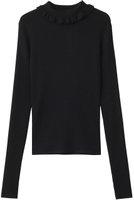 【ビリティス ディセッタン/Bilitis dix-sept ans】のフリルカラープルオーバー 人気、トレンドファッション・服の通販 founy(ファニー) ファッション Fashion レディースファッション Fashion for Women トップス・カットソー Cut & Sew Tops ニット Knit Tops & Sweaters カジュアルプルオーバー・ニットトップス Pullovers & Knit Tops / Casual Pullovers ウォッシャブル Machine Washable トレンド Trend, Trending Now フィット Fit, Slim Fit フリル Frill, Ruffle 再入荷 Restock / Back in Stock |ID:prp329100004636736