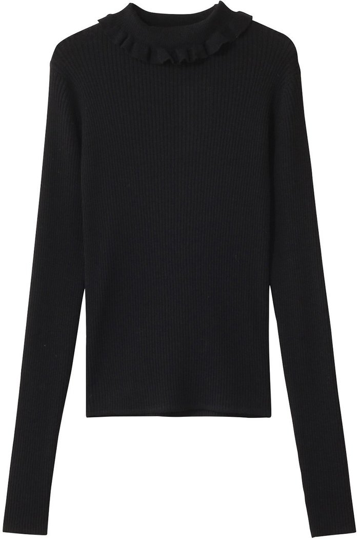 【ビリティス ディセッタン/Bilitis dix-sept ans】のフリルカラープルオーバー インテリア・キッズ・メンズ・レディースファッション・服の通販 founy(ファニー) https://founy.com/ ファッション Fashion レディースファッション Fashion for Women トップス・カットソー Cut & Sew Tops ニット Knit Tops & Sweaters カジュアルプルオーバー・ニットトップス Pullovers & Knit Tops / Casual Pullovers ウォッシャブル Machine Washable トレンド Trend, Trending Now フィット Fit, Slim Fit フリル Frill, Ruffle 再入荷 Restock / Back in Stock |ID: prp329100004636736 ipo3291000000035364100