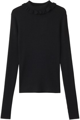 【ビリティス ディセッタン/Bilitis dix-sept ans】のフリルカラープルオーバー 人気、トレンドファッション・服の通販 founy(ファニー) ファッション Fashion レディースファッション Fashion for Women トップス・カットソー Cut & Sew Tops ニット Knit Tops & Sweaters カジュアルプルオーバー・ニットトップス Pullovers & Knit Tops / Casual Pullovers ウォッシャブル Machine Washable トレンド Trend, Trending Now フィット Fit, Slim Fit フリル Frill, Ruffle 再入荷 Restock / Back in Stock |ID:prp329100004636736