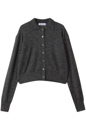 【サクラ/SACRA】 エクストラファインモヘヤカーディガン人気、トレンドファッション・服の通販 founy(ファニー) ファッション Fashion レディースファッション Fashion for Women トップス・カットソー Cut & Sew Tops ニット Knit Tops & Sweaters カーディガン・羽織り Layered Style Cardigans 2025年 2025 2025-2026秋冬・A/W Autumn/Winter 2025–26 AW25–26 カーディガン Cardigan, Knitwear クロップド Cropped, Short Length シアー Sheer, See-Through バランス Balance, Style Balance A/W・秋冬 Autumn/Winter |ID:prp329100004636738