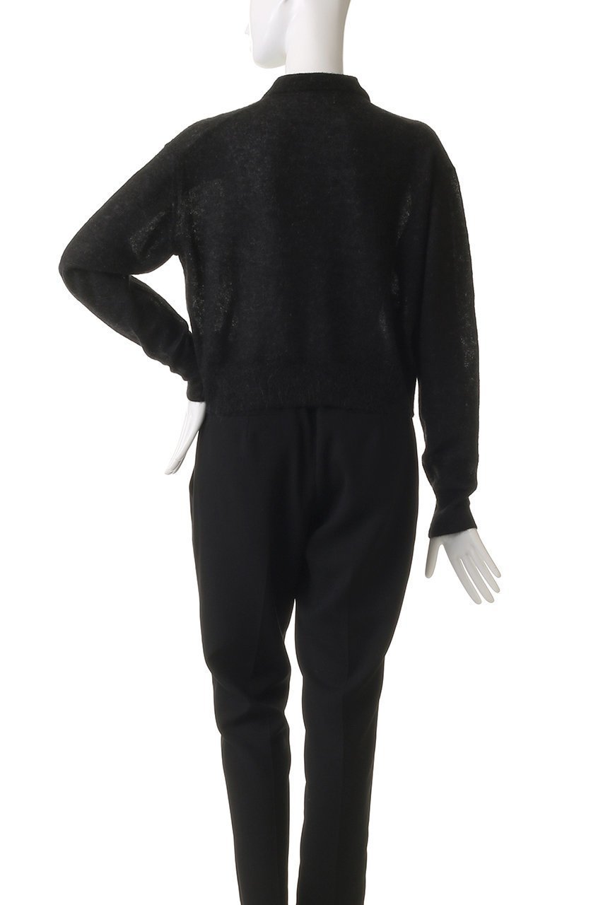 【サクラ/SACRA】のエクストラファインモヘヤカーディガン 人気、トレンドファッション・服の通販 founy(ファニー) 　ファッション　Fashion　レディースファッション　Fashion for Women　トップス・カットソー　Cut & Sew Tops　ニット　Knit Tops & Sweaters　カーディガン・羽織り　Layered Style Cardigans　2025年　2025　2025-2026秋冬・A/W　Autumn/Winter 2025–26 AW25–26　カーディガン　Cardigan, Knitwear　クロップド　Cropped, Short Length　シアー　Sheer, See-Through　バランス　Balance, Style Balance　A/W・秋冬　Autumn/Winter　other-4|ID: prp329100004636738 ipo3291000000033407650