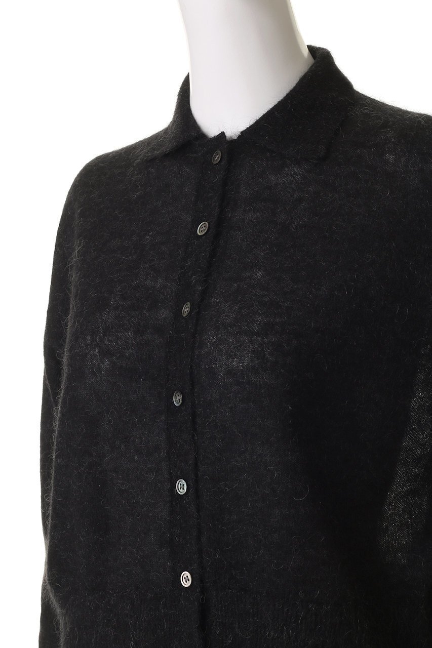 【サクラ/SACRA】のエクストラファインモヘヤカーディガン 人気、トレンドファッション・服の通販 founy(ファニー) 　ファッション　Fashion　レディースファッション　Fashion for Women　トップス・カットソー　Cut & Sew Tops　ニット　Knit Tops & Sweaters　カーディガン・羽織り　Layered Style Cardigans　2025年　2025　2025-2026秋冬・A/W　Autumn/Winter 2025–26 AW25–26　カーディガン　Cardigan, Knitwear　クロップド　Cropped, Short Length　シアー　Sheer, See-Through　バランス　Balance, Style Balance　A/W・秋冬　Autumn/Winter　other-5|ID: prp329100004636738 ipo3291000000033407651