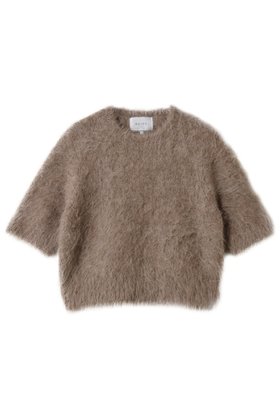 【ベイジ,/BEIGE,】の0813SENECA(セニカ)/アルパカウールショートシャギーニット 人気、トレンドファッション・服の通販 founy(ファニー) ファッション Fashion レディースファッション Fashion for Women トップス・カットソー Cut & Sew Tops ニット Knit Tops & Sweaters カジュアルプルオーバー・ニットトップス Pullovers & Knit Tops / Casual Pullovers 2025年 2025 2025-2026秋冬・A/W Autumn/Winter 2025–26 AW25–26 なめらか Smooth, Silky Texture A/W・秋冬 Autumn/Winter |ID:prp329100004636739