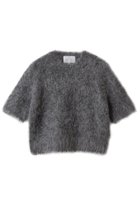 【ベイジ,/BEIGE,】の0813SENECA(セニカ)/アルパカウールショートシャギーニット Md.Gray|ID: prp329100004636739 ipo3291000000033407662