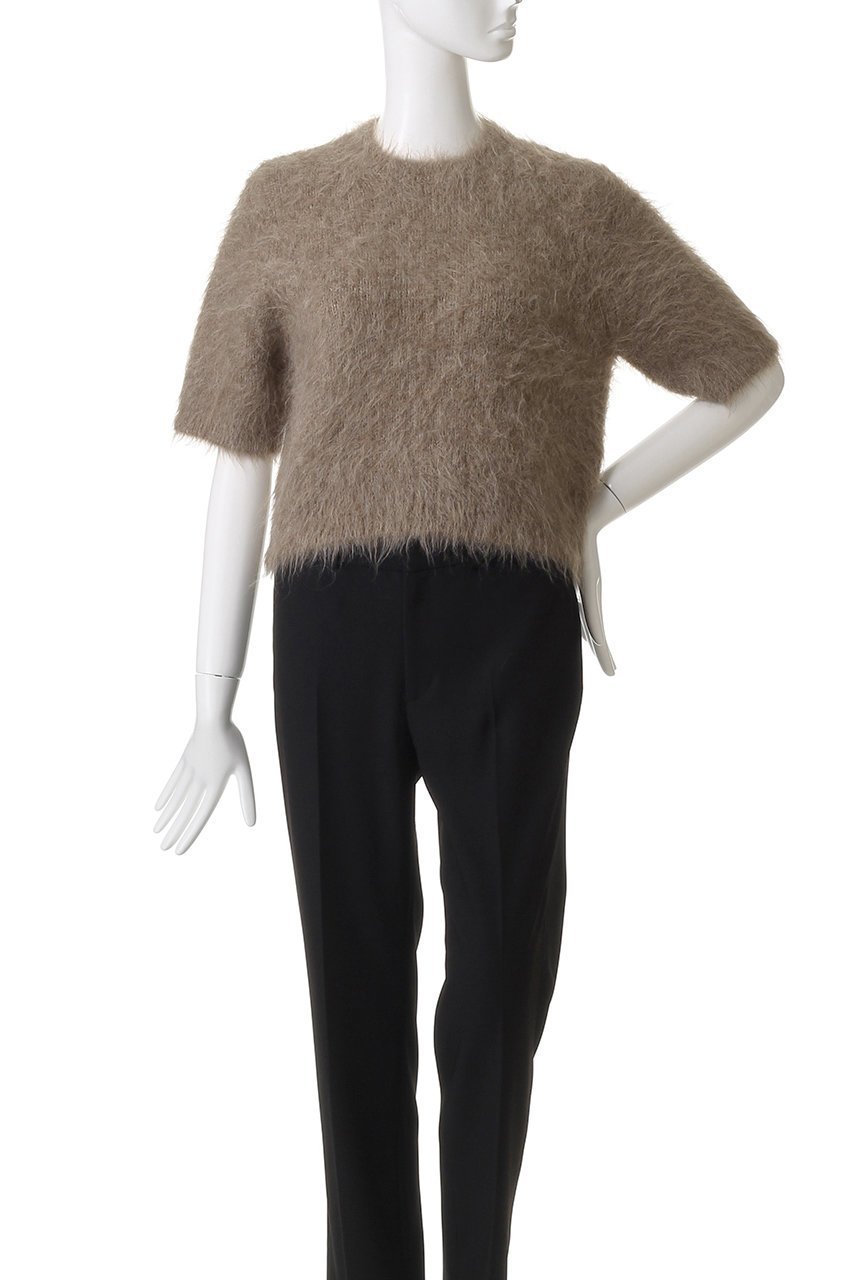 【ベイジ,/BEIGE,】の0813SENECA(セニカ)/アルパカウールショートシャギーニット 人気、トレンドファッション・服の通販 founy(ファニー) 　ファッション　Fashion　レディースファッション　Fashion for Women　トップス・カットソー　Cut & Sew Tops　ニット　Knit Tops & Sweaters　カジュアルプルオーバー・ニットトップス　Pullovers & Knit Tops / Casual Pullovers　2025年　2025　2025-2026秋冬・A/W　Autumn/Winter 2025–26 AW25–26　なめらか　Smooth, Silky Texture　A/W・秋冬　Autumn/Winter　other-2|ID: prp329100004636739 ipo3291000000033407663