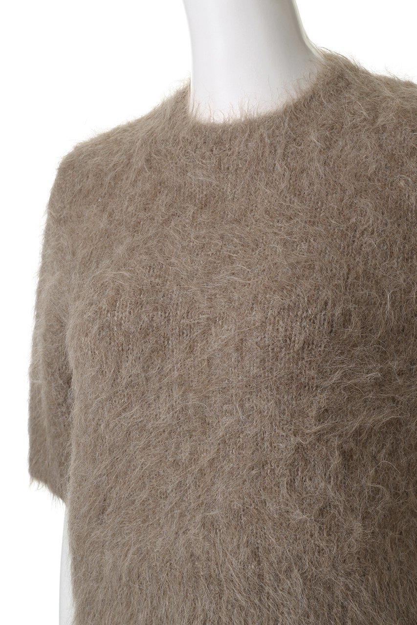 【ベイジ,/BEIGE,】の0813SENECA(セニカ)/アルパカウールショートシャギーニット 人気、トレンドファッション・服の通販 founy(ファニー) 　ファッション　Fashion　レディースファッション　Fashion for Women　トップス・カットソー　Cut & Sew Tops　ニット　Knit Tops & Sweaters　カジュアルプルオーバー・ニットトップス　Pullovers & Knit Tops / Casual Pullovers　2025年　2025　2025-2026秋冬・A/W　Autumn/Winter 2025–26 AW25–26　なめらか　Smooth, Silky Texture　A/W・秋冬　Autumn/Winter　other-5|ID: prp329100004636739 ipo3291000000033407666