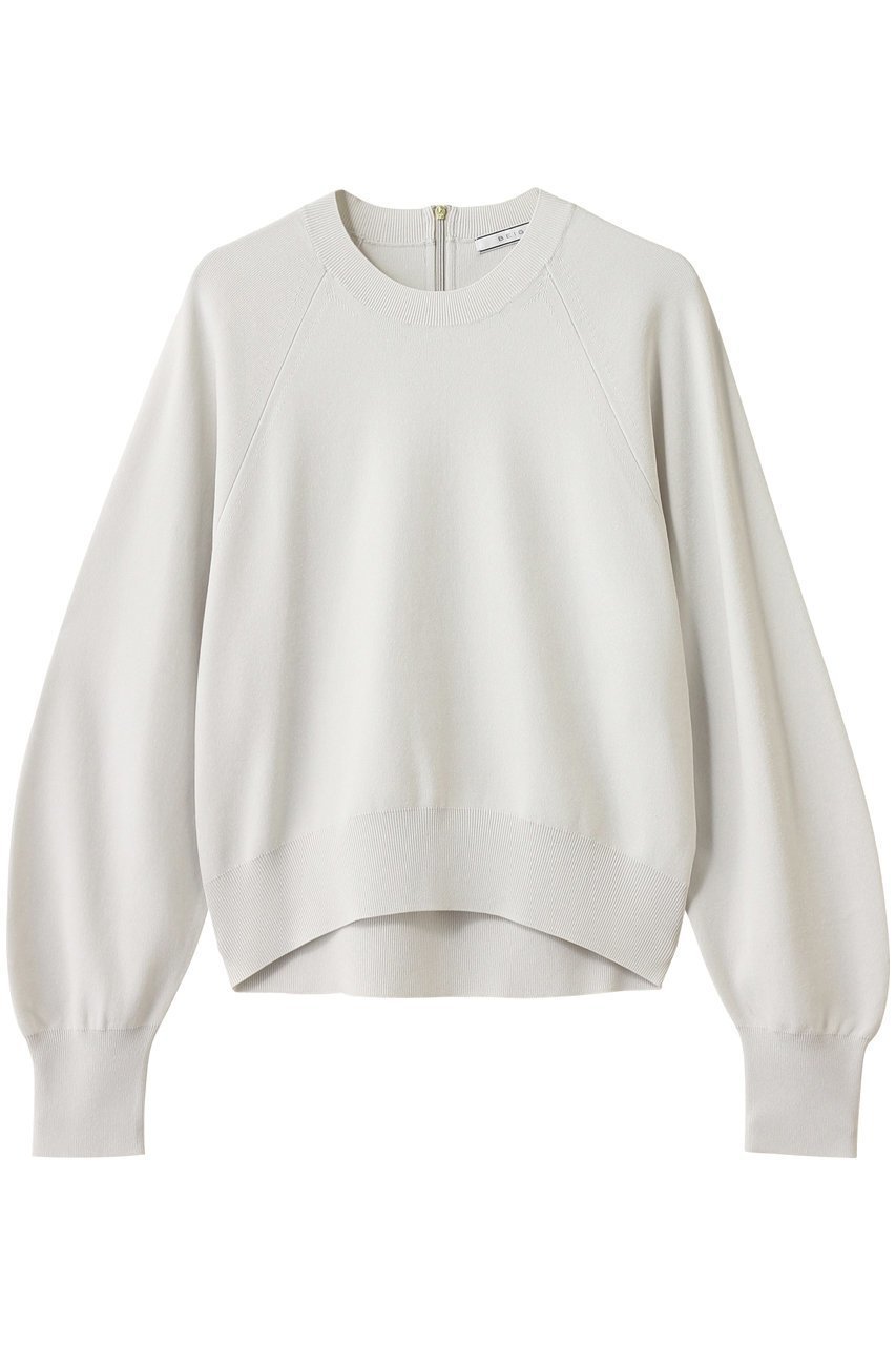 【ベイジ,/BEIGE,】のLAURA(ロラ)/ドライタッチバックジップニット インテリア・キッズ・メンズ・レディースファッション・服の通販 founy(ファニー) 　ファッション　Fashion　レディースファッション　Fashion for Women　トップス・カットソー　Cut & Sew Tops　ニット　Knit Tops & Sweaters　カジュアルプルオーバー・ニットトップス　Pullovers & Knit Tops / Casual Pullovers　2025年　2025　2025-2026秋冬・A/W　Autumn/Winter 2025–26 AW25–26　スリーブ　Sleeve, Long Sleeve / Short Sleeve　ロング　Long, Long-Length　A/W・秋冬　Autumn/Winter　L.Sage|ID: prp329100004636741 ipo3291000000033407672