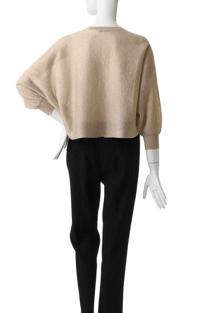 【アナイ/ANAYI】のシアーラメ天竺ドルマンカーディガン 人気、トレンドファッション・服の通販 founy(ファニー) 　ファッション　Fashion　レディースファッション　Fashion for Women　トップス・カットソー　Cut & Sew Tops　ニット　Knit Tops & Sweaters　カーディガン・羽織り　Layered Style Cardigans　イタリア　Italy　カーディガン　Cardigan, Knitwear　other-4|ID: prp329100004636742 ipo3291000000034886173