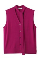 【アナイ/ANAYI】のスーパーFメリノタイ付ベスト 人気、トレンドファッション・服の通販 founy(ファニー) ファッション Fashion レディースファッション Fashion for Women トップス・カットソー Cut & Sew Tops ニット Knit Tops & Sweaters ベスト&ジレ / 重ね着スタイル Vests & Gilets カジュアルプルオーバー・ニットトップス Pullovers & Knit Tops / Casual Pullovers 2025年 2025 2025-2026秋冬・A/W Autumn/Winter 2025–26 AW25–26 おすすめ Recommended / Our Picks なめらか Smooth, Silky Texture ベスト Vest, Waistcoat A/W・秋冬 Autumn/Winter |ID:prp329100004636744