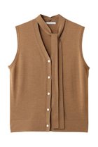 【アナイ/ANAYI】のスーパーFメリノタイ付ベスト 人気、トレンドファッション・服の通販 founy(ファニー) ファッション Fashion レディースファッション Fashion for Women トップス・カットソー Cut & Sew Tops ニット Knit Tops & Sweaters ベスト&ジレ / 重ね着スタイル Vests & Gilets カジュアルプルオーバー・ニットトップス Pullovers & Knit Tops / Casual Pullovers 2025年 2025 2025-2026秋冬・A/W Autumn/Winter 2025–26 AW25–26 おすすめ Recommended / Our Picks なめらか Smooth, Silky Texture ベスト Vest, Waistcoat A/W・秋冬 Autumn/Winter thumbnail キャメル|ID: prp329100004636744 ipo3291000000033407692