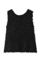 【アルアバイル/allureville】の【Loulou Willoughby】リボンシャギープルオーバー 人気、トレンドファッション・服の通販 founy(ファニー) ファッション Fashion レディースファッション Fashion for Women トップス・カットソー Cut & Sew Tops ニット Knit Tops & Sweaters カジュアルプルオーバー・ニットトップス Pullovers & Knit Tops / Casual Pullovers 2025年 2025 2025-2026秋冬・A/W Autumn/Winter 2025–26 AW25–26 チュール Tulip, Tulip Motif ハイネック High Neck, Mock Neck リボン Ribbon, Bow 秋 Autumn A/W・秋冬 Autumn/Winter thumbnail ブラック|ID: prp329100004636748 ipo3291000000033407718