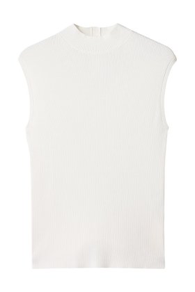 【アルアバイル/allureville】 バック釦プルオーバー人気、トレンドファッション・服の通販 founy(ファニー) ファッション Fashion レディースファッション Fashion for Women トップス・カットソー Cut & Sew Tops ニット Knit Tops & Sweaters カジュアルプルオーバー・ニットトップス Pullovers & Knit Tops / Casual Pullovers 2025年 2025 2025-2026秋冬・A/W Autumn/Winter 2025–26 AW25–26 インナー Innerwear シンプル Simple, Minimal ノースリーブ Sleeveless, No-Sleeve フィット Fit, Slim Fit エレガント 上品 Elegant A/W・秋冬 Autumn/Winter |ID:prp329100004636752