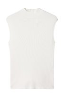 【アルアバイル/allureville】のバック釦プルオーバー 人気、トレンドファッション・服の通販 founy(ファニー) ファッション Fashion レディースファッション Fashion for Women トップス・カットソー Cut & Sew Tops ニット Knit Tops & Sweaters カジュアルプルオーバー・ニットトップス Pullovers & Knit Tops / Casual Pullovers 2025年 2025 2025-2026秋冬・A/W Autumn/Winter 2025–26 AW25–26 インナー Innerwear シンプル Simple, Minimal ノースリーブ Sleeveless, No-Sleeve フィット Fit, Slim Fit エレガント 上品 Elegant A/W・秋冬 Autumn/Winter |ID:prp329100004636752
