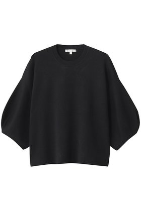 【ウィムガゼット/Whim Gazette】 【Drawing Numbers】コットン袖パフニット人気、トレンドファッション・服の通販 founy(ファニー) ファッション Fashion レディースファッション Fashion for Women トップス・カットソー Cut & Sew Tops ニット Knit Tops & Sweaters カジュアルプルオーバー・ニットトップス Pullovers & Knit Tops / Casual Pullovers 2025年 2025 2025-2026秋冬・A/W Autumn/Winter 2025–26 AW25–26 シンプル Simple, Minimal A/W・秋冬 Autumn/Winter |ID:prp329100004636757