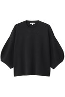 【ウィムガゼット/Whim Gazette】の【Drawing Numbers】コットン袖パフニット 人気、トレンドファッション・服の通販 founy(ファニー) ファッション Fashion レディースファッション Fashion for Women トップス・カットソー Cut & Sew Tops ニット Knit Tops & Sweaters カジュアルプルオーバー・ニットトップス Pullovers & Knit Tops / Casual Pullovers 2025年 2025 2025-2026秋冬・A/W Autumn/Winter 2025–26 AW25–26 シンプル Simple, Minimal A/W・秋冬 Autumn/Winter |ID:prp329100004636757