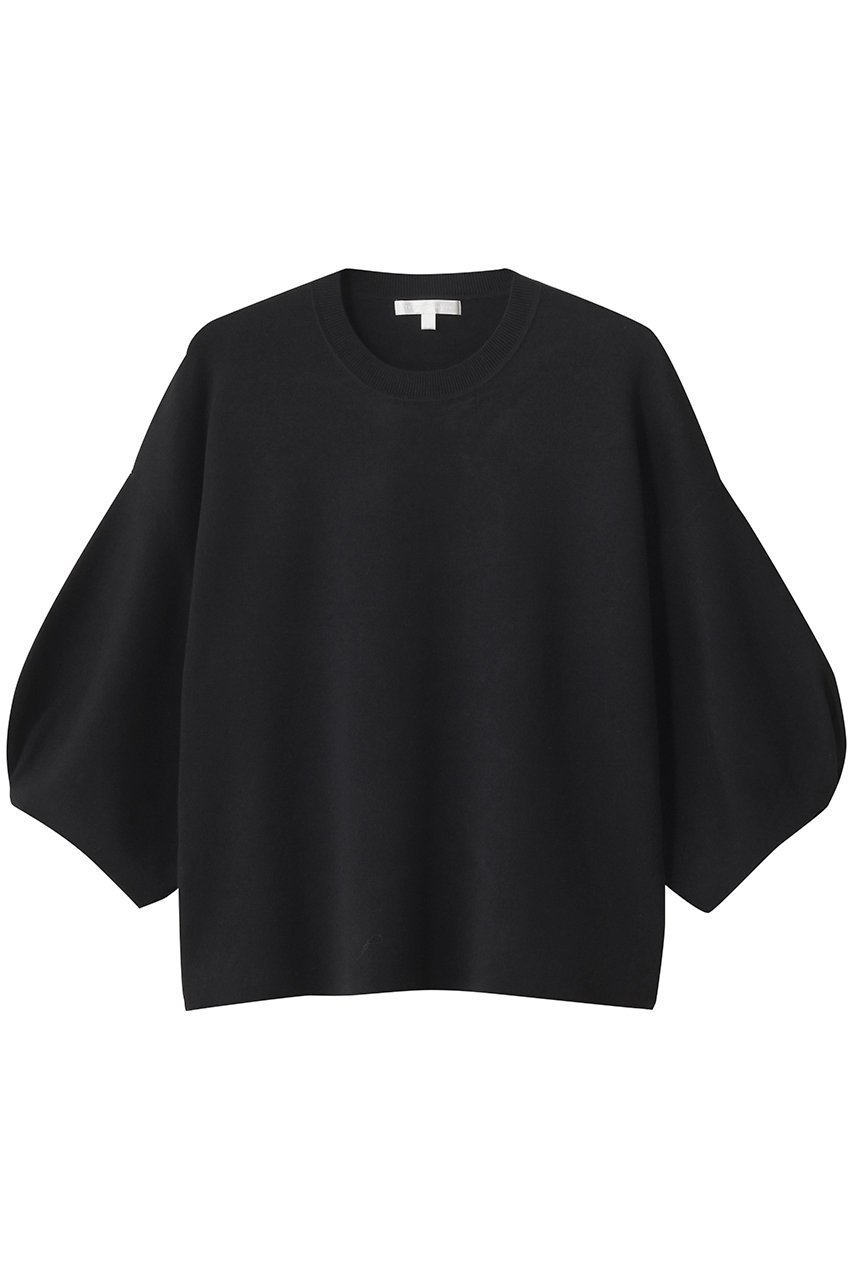 【ウィムガゼット/Whim Gazette】の【Drawing Numbers】コットン袖パフニット 人気、トレンドファッション・服の通販 founy(ファニー) 　ファッション　Fashion　レディースファッション　Fashion for Women　トップス・カットソー　Cut & Sew Tops　ニット　Knit Tops & Sweaters　カジュアルプルオーバー・ニットトップス　Pullovers & Knit Tops / Casual Pullovers　2025年　2025　2025-2026秋冬・A/W　Autumn/Winter 2025–26 AW25–26　シンプル　Simple, Minimal　A/W・秋冬　Autumn/Winter　 other-1|ID: prp329100004636757 ipo3291000000033407774