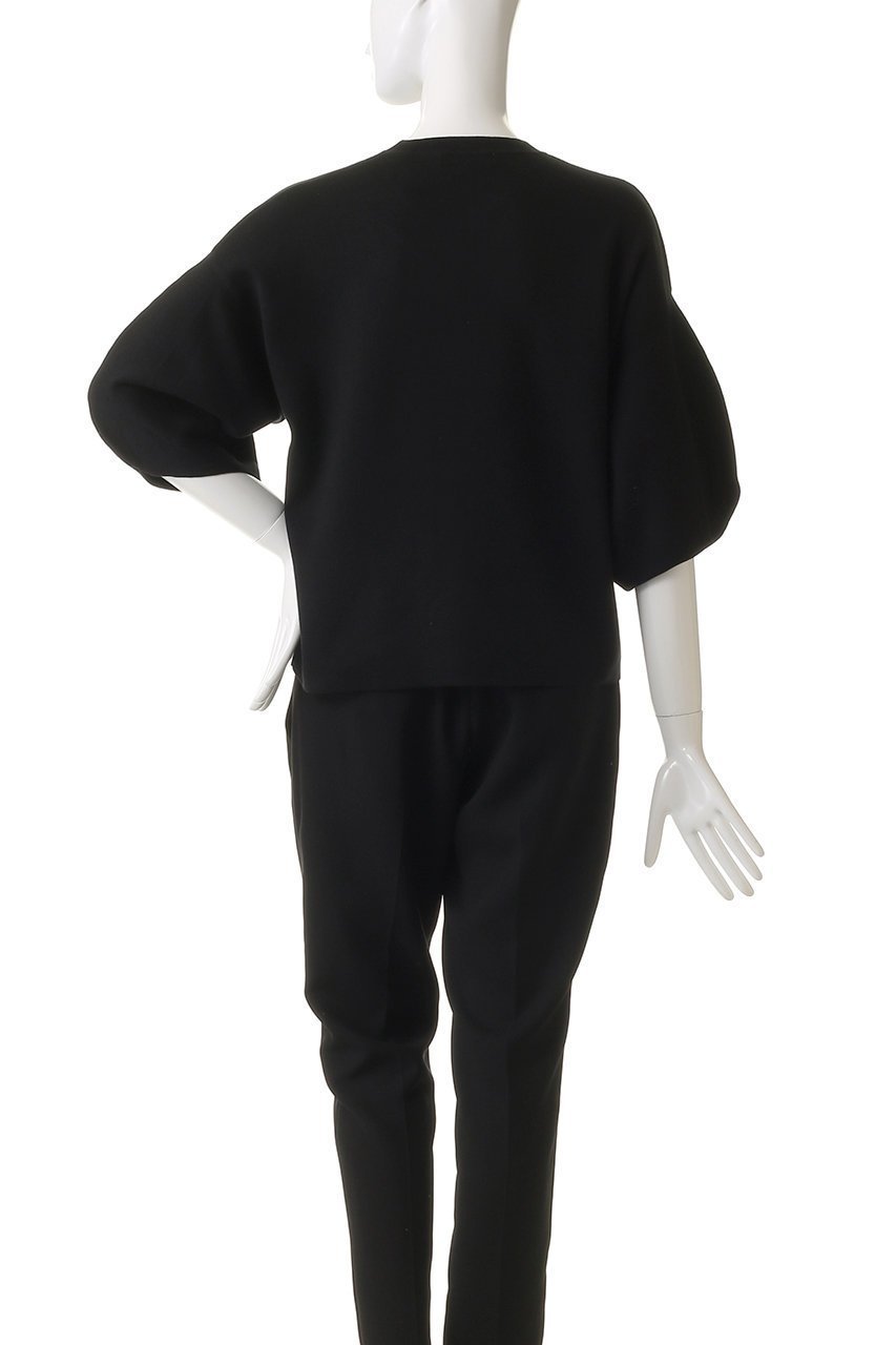【ウィムガゼット/Whim Gazette】の【Drawing Numbers】コットン袖パフニット 人気、トレンドファッション・服の通販 founy(ファニー) 　ファッション　Fashion　レディースファッション　Fashion for Women　トップス・カットソー　Cut & Sew Tops　ニット　Knit Tops & Sweaters　カジュアルプルオーバー・ニットトップス　Pullovers & Knit Tops / Casual Pullovers　2025年　2025　2025-2026秋冬・A/W　Autumn/Winter 2025–26 AW25–26　シンプル　Simple, Minimal　A/W・秋冬　Autumn/Winter　other-4|ID: prp329100004636757 ipo3291000000033407783