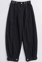 【メゾンスペシャル/MAISON SPECIAL】のSuching Work Pants/スーチングワークパンツ BLK(ブラック)|ID: prp329100004636763 ipo3291000000033407817