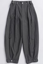【メゾンスペシャル/MAISON SPECIAL】のSuching Work Pants/スーチングワークパンツ GRY(グレー)|ID: prp329100004636763 ipo3291000000033407818