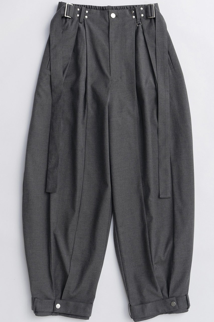 【メゾンスペシャル/MAISON SPECIAL】のSuching Work Pants/スーチングワークパンツ インテリア・キッズ・メンズ・レディースファッション・服の通販 founy(ファニー) 　ファッション　Fashion　レディースファッション　Fashion for Women　パンツ　Pants & Trousers　2025年　2025　2025-2026秋冬・A/W　Autumn/Winter 2025–26 AW25–26　おすすめ　Recommended / Our Picks　バランス　Balance, Style Balance　ミックス　Mix, Mixed Style　ワーク　Workwear, Utility Style　エレガント 上品　Elegant　秋　Autumn　A/W・秋冬　Autumn/Winter　GRY(グレー)|ID: prp329100004636763 ipo3291000000033407818