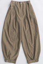 【メゾンスペシャル/MAISON SPECIAL】のSuching Work Pants/スーチングワークパンツ KHK(カーキ)|ID: prp329100004636763 ipo3291000000033407819