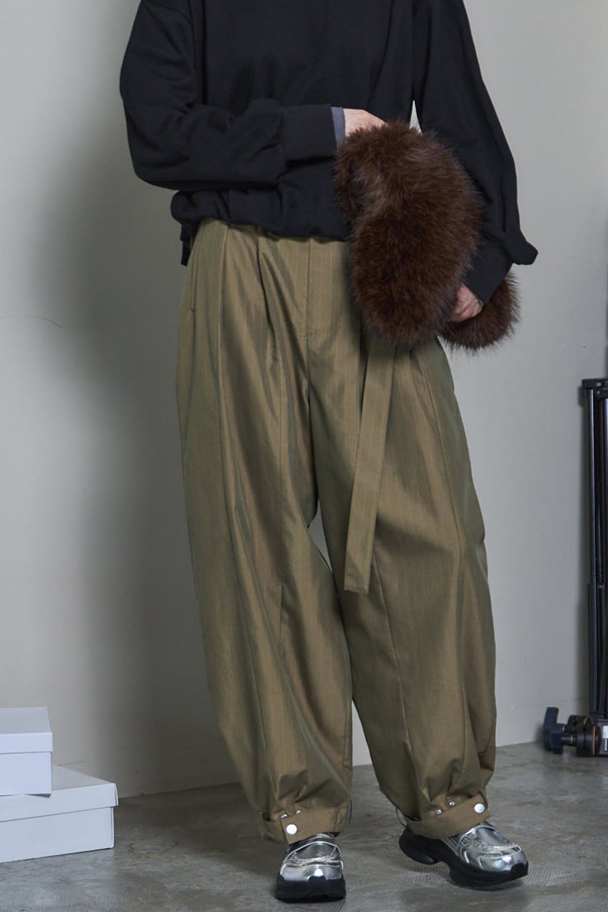【メゾンスペシャル/MAISON SPECIAL】のSuching Work Pants/スーチングワークパンツ 人気、トレンドファッション・服の通販 founy(ファニー) 　ファッション　Fashion　レディースファッション　Fashion for Women　パンツ　Pants & Trousers　2025年　2025　2025-2026秋冬・A/W　Autumn/Winter 2025–26 AW25–26　おすすめ　Recommended / Our Picks　バランス　Balance, Style Balance　ミックス　Mix, Mixed Style　ワーク　Workwear, Utility Style　エレガント 上品　Elegant　秋　Autumn　A/W・秋冬　Autumn/Winter　other-7|ID: prp329100004636763 ipo3291000000033407829