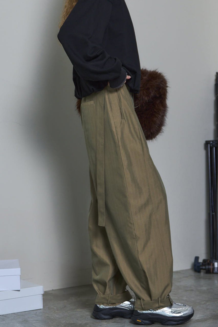 【メゾンスペシャル/MAISON SPECIAL】のSuching Work Pants/スーチングワークパンツ 人気、トレンドファッション・服の通販 founy(ファニー) 　ファッション　Fashion　レディースファッション　Fashion for Women　パンツ　Pants & Trousers　2025年　2025　2025-2026秋冬・A/W　Autumn/Winter 2025–26 AW25–26　おすすめ　Recommended / Our Picks　バランス　Balance, Style Balance　ミックス　Mix, Mixed Style　ワーク　Workwear, Utility Style　エレガント 上品　Elegant　秋　Autumn　A/W・秋冬　Autumn/Winter　other-8|ID: prp329100004636763 ipo3291000000033407830