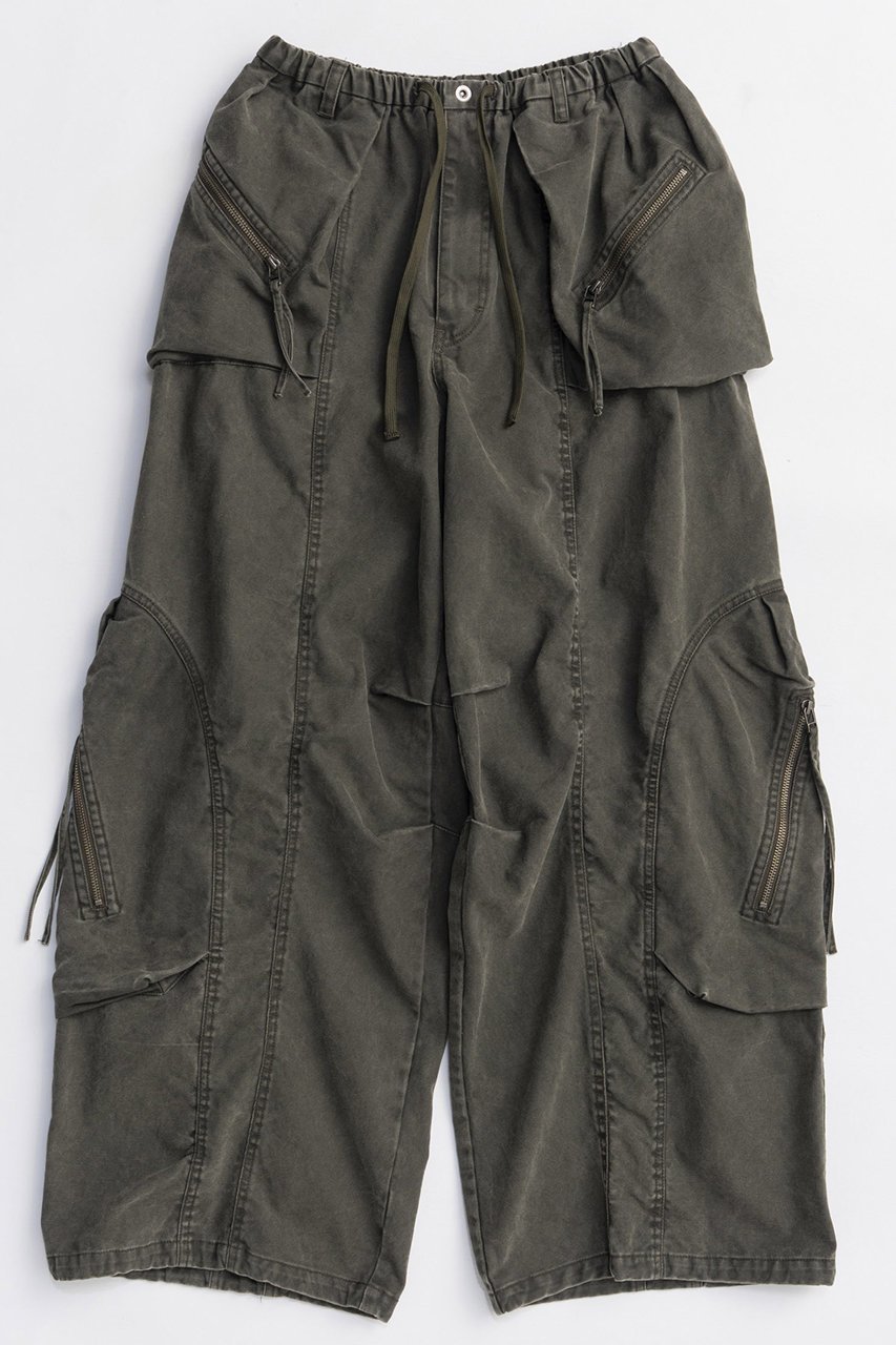 【メゾンスペシャル/MAISON SPECIAL】のMany Pockets Cargo Pants/メニーポケットカーゴパンツ インテリア・キッズ・メンズ・レディースファッション・服の通販 founy(ファニー) 　ファッション　Fashion　レディースファッション　Fashion for Women　パンツ　Pants & Trousers　2025年　2025　2025-2026秋冬・A/W　Autumn/Winter 2025–26 AW25–26　オックス　Oxford Fabric　カーゴパンツ　Cargo Pants, Utility Pants　シンプル　Simple, Minimal　ポケット　Pocket, Pocket Detail　モダン　Modern, Contemporary　A/W・秋冬　Autumn/Winter　KHK(カーキ)|ID: prp329100004636765 ipo3291000000033407835