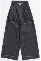 【メゾンスペシャル/MAISON SPECIAL】のHigh Waist Denim Work Pants/ハイウエストデニムワークパンツ NVY(ネイビー)|ID: prp329100004636768 ipo3291000000033407852