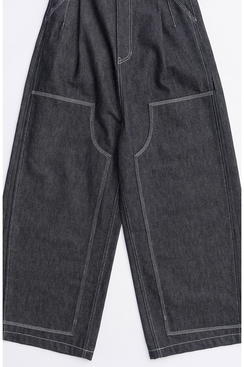 【メゾンスペシャル/MAISON SPECIAL】のHigh Waist Denim Work Pants/ハイウエストデニムワークパンツ 人気、トレンドファッション・服の通販 founy(ファニー) 　ファッション　Fashion　レディースファッション　Fashion for Women　パンツ　Pants & Trousers　デニムパンツ・ジーンズ・美脚デニム　Denim Jeans & Pants　2025年　2025　2025-2026秋冬・A/W　Autumn/Winter 2025–26 AW25–26　シンプル　Simple, Minimal　デニム　Denim, Jeans Material　トレンド　Trend, Trending Now　フォルム　Silhouette, Form　定番　Standard, Basic Item　A/W・秋冬　Autumn/Winter　other-4|ID: prp329100004636768 ipo3291000000033407856