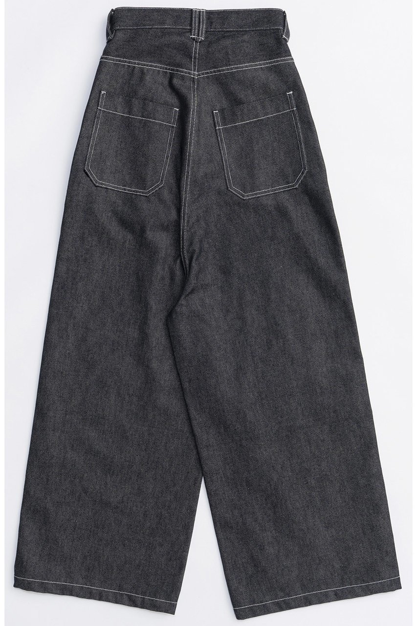 【メゾンスペシャル/MAISON SPECIAL】のHigh Waist Denim Work Pants/ハイウエストデニムワークパンツ 人気、トレンドファッション・服の通販 founy(ファニー) 　ファッション　Fashion　レディースファッション　Fashion for Women　パンツ　Pants & Trousers　デニムパンツ・ジーンズ・美脚デニム　Denim Jeans & Pants　2025年　2025　2025-2026秋冬・A/W　Autumn/Winter 2025–26 AW25–26　シンプル　Simple, Minimal　デニム　Denim, Jeans Material　トレンド　Trend, Trending Now　フォルム　Silhouette, Form　定番　Standard, Basic Item　A/W・秋冬　Autumn/Winter　other-5|ID: prp329100004636768 ipo3291000000033407857