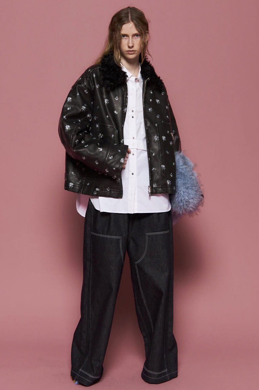 【メゾンスペシャル/MAISON SPECIAL】のHigh Waist Denim Work Pants/ハイウエストデニムワークパンツ 人気、トレンドファッション・服の通販 founy(ファニー) 　ファッション　Fashion　レディースファッション　Fashion for Women　パンツ　Pants & Trousers　デニムパンツ・ジーンズ・美脚デニム　Denim Jeans & Pants　2025年　2025　2025-2026秋冬・A/W　Autumn/Winter 2025–26 AW25–26　シンプル　Simple, Minimal　デニム　Denim, Jeans Material　トレンド　Trend, Trending Now　フォルム　Silhouette, Form　定番　Standard, Basic Item　A/W・秋冬　Autumn/Winter　other-7|ID: prp329100004636768 ipo3291000000033407860