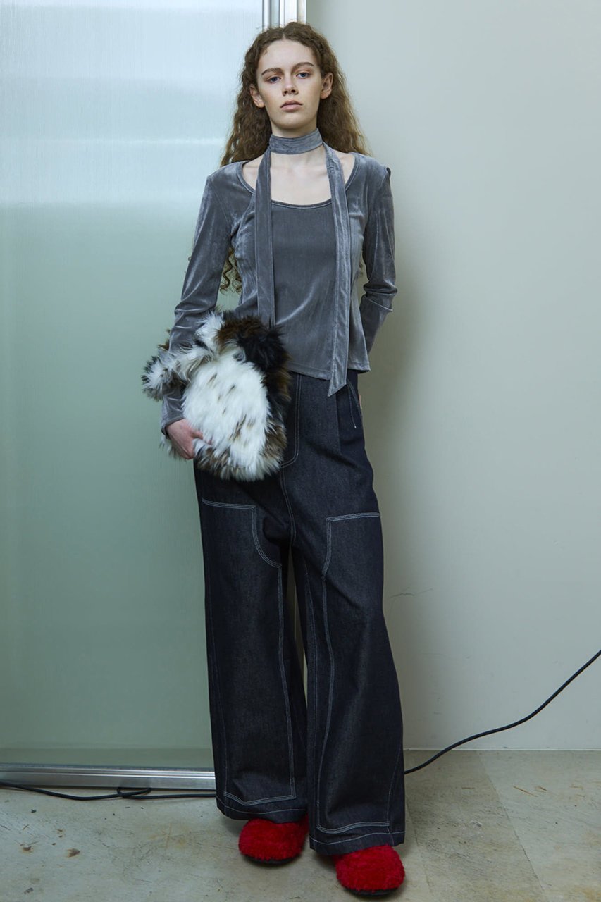 【メゾンスペシャル/MAISON SPECIAL】のHigh Waist Denim Work Pants/ハイウエストデニムワークパンツ 人気、トレンドファッション・服の通販 founy(ファニー) 　ファッション　Fashion　レディースファッション　Fashion for Women　パンツ　Pants & Trousers　デニムパンツ・ジーンズ・美脚デニム　Denim Jeans & Pants　2025年　2025　2025-2026秋冬・A/W　Autumn/Winter 2025–26 AW25–26　シンプル　Simple, Minimal　デニム　Denim, Jeans Material　トレンド　Trend, Trending Now　フォルム　Silhouette, Form　定番　Standard, Basic Item　A/W・秋冬　Autumn/Winter　other-8|ID: prp329100004636768 ipo3291000000033407862